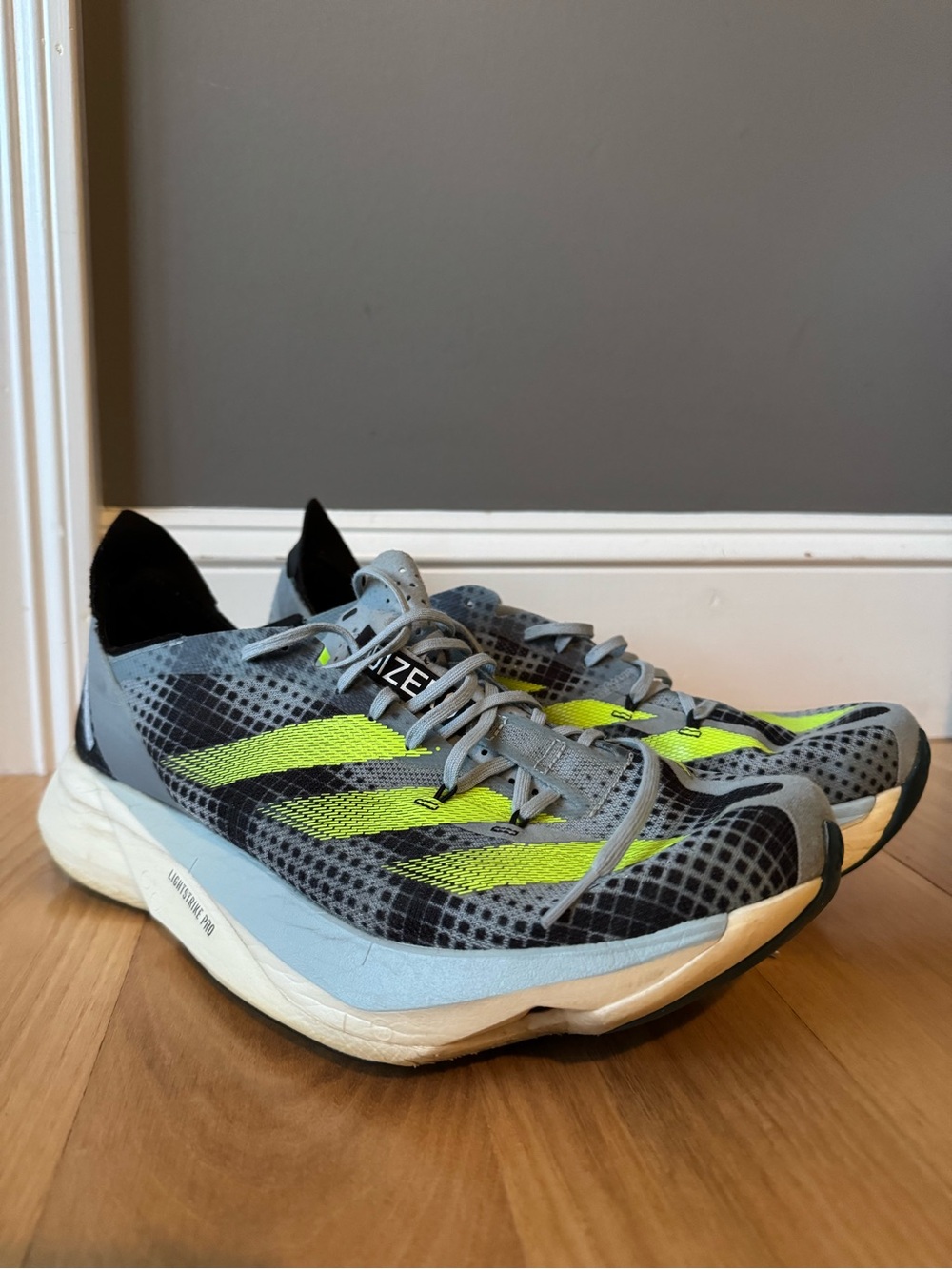 Adidas Adizero Adios Pro 3 Men 11 Carbon Race Running Shoes IG3132